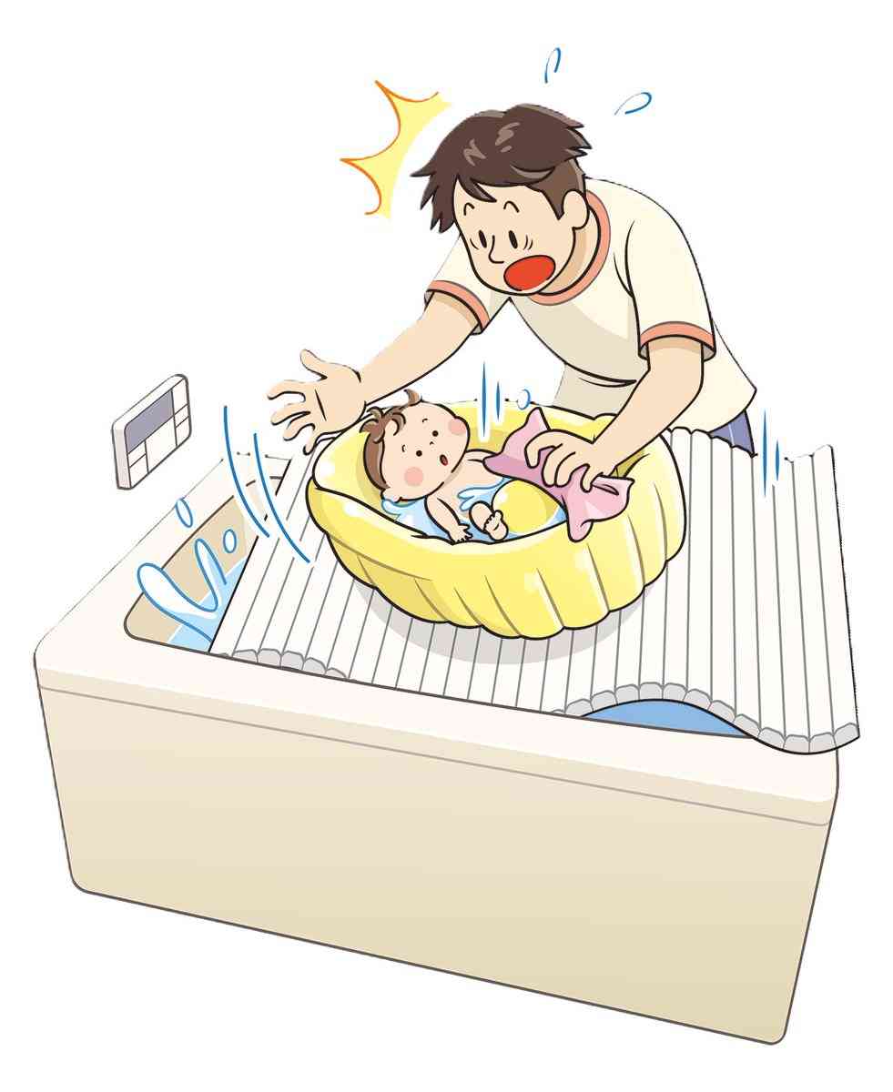 乳児が沐浴中に死亡する事故。ベビーバスを使用する際、絶対にやってはいけないこと