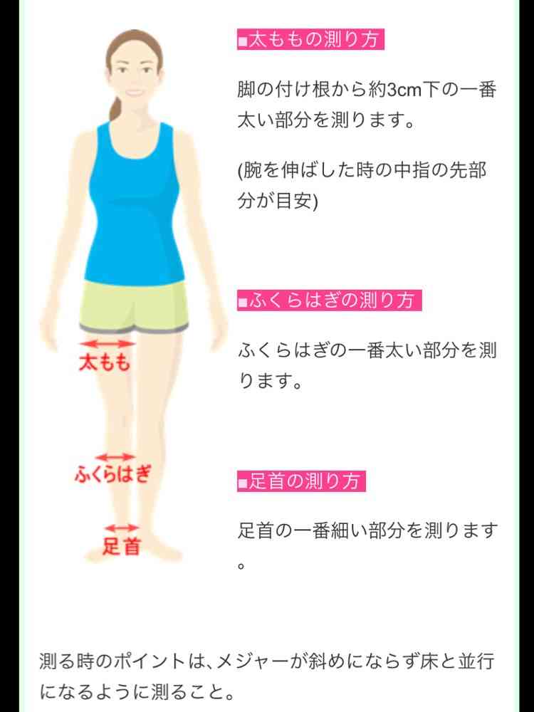 みんなの太もものサイズ何センチ がーるずレポート みんなの太もものサイズ何センチ がーるずレポート