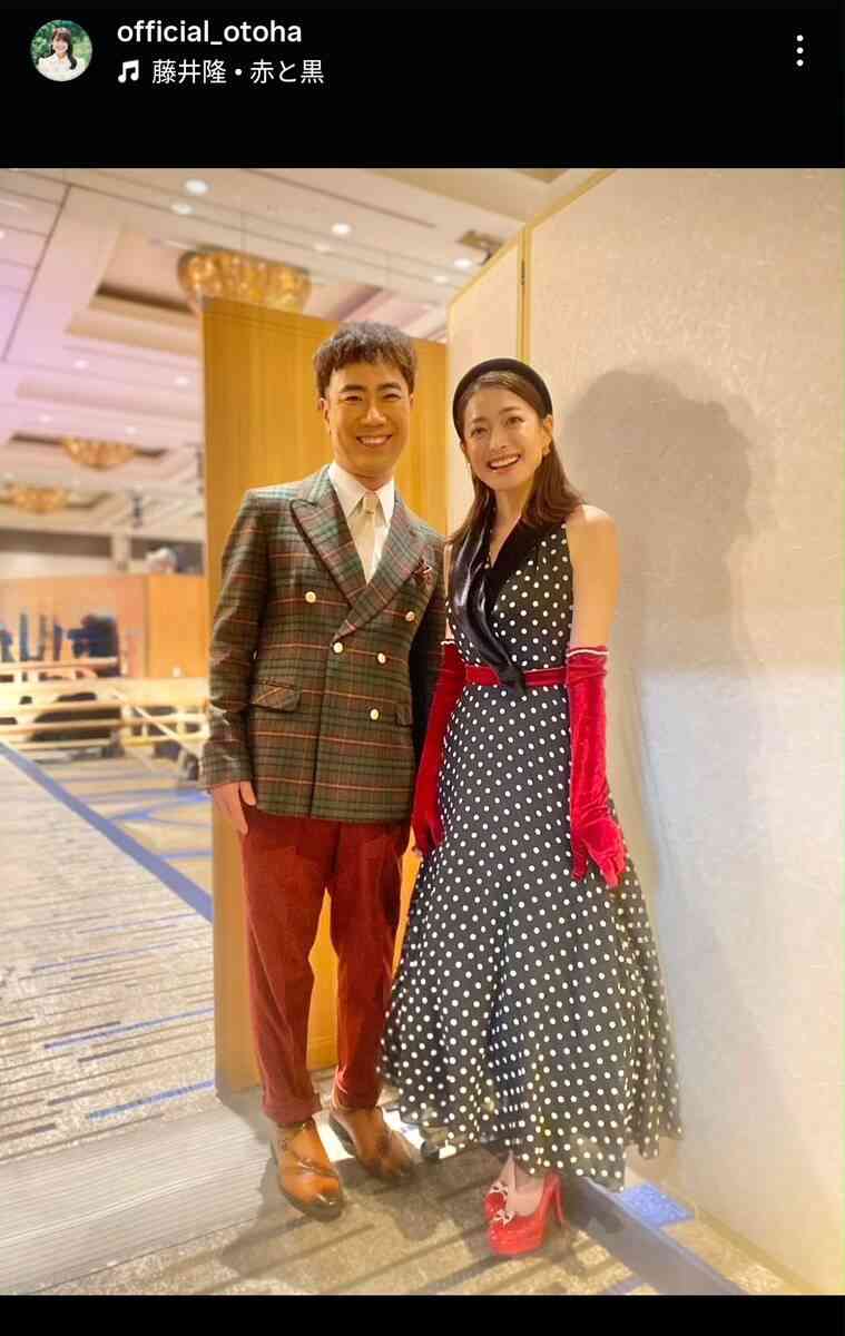 9歳年上の藤井隆とラブラブ！乙葉の姿に「ビックリ」「かわいい」「永遠のお姫様」44歳…結婚20年