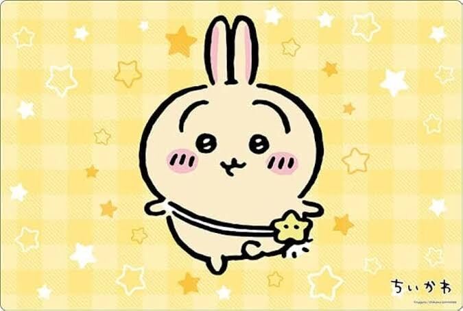 好きなウサギのキャラクター