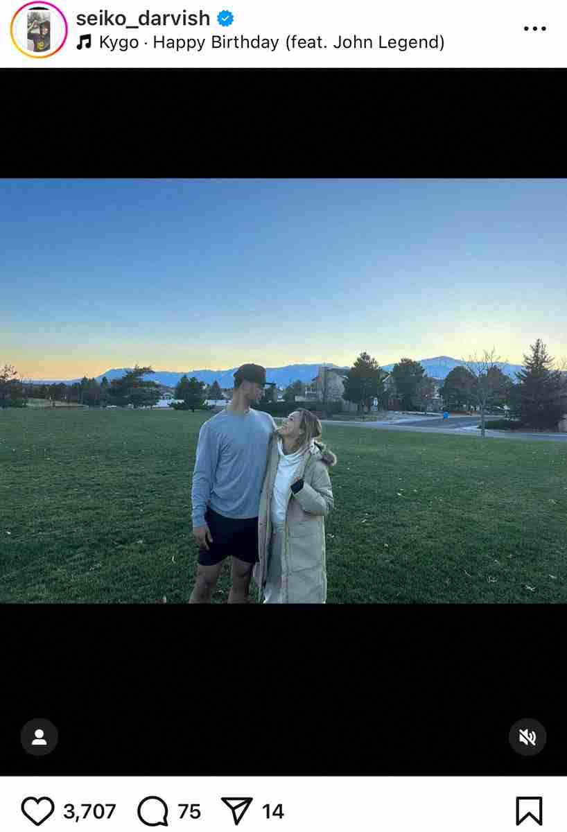 山本聖子さん　夫・ダルビッシュとのラブラブ2ショット公開　38歳の誕生日祝福に「素敵な夫婦」の声