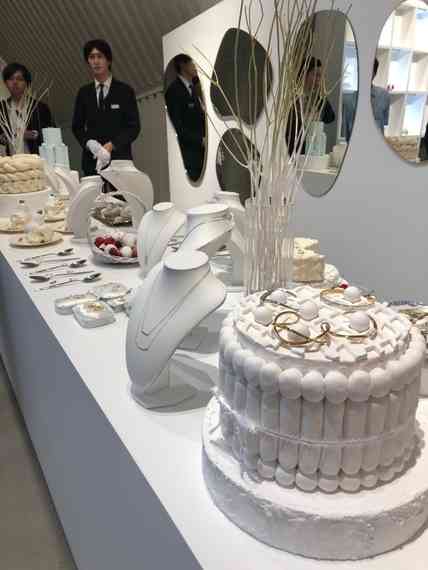 原宿で開催中の「匿名宝飾店」　正体は「4℃」、約4000人が来店