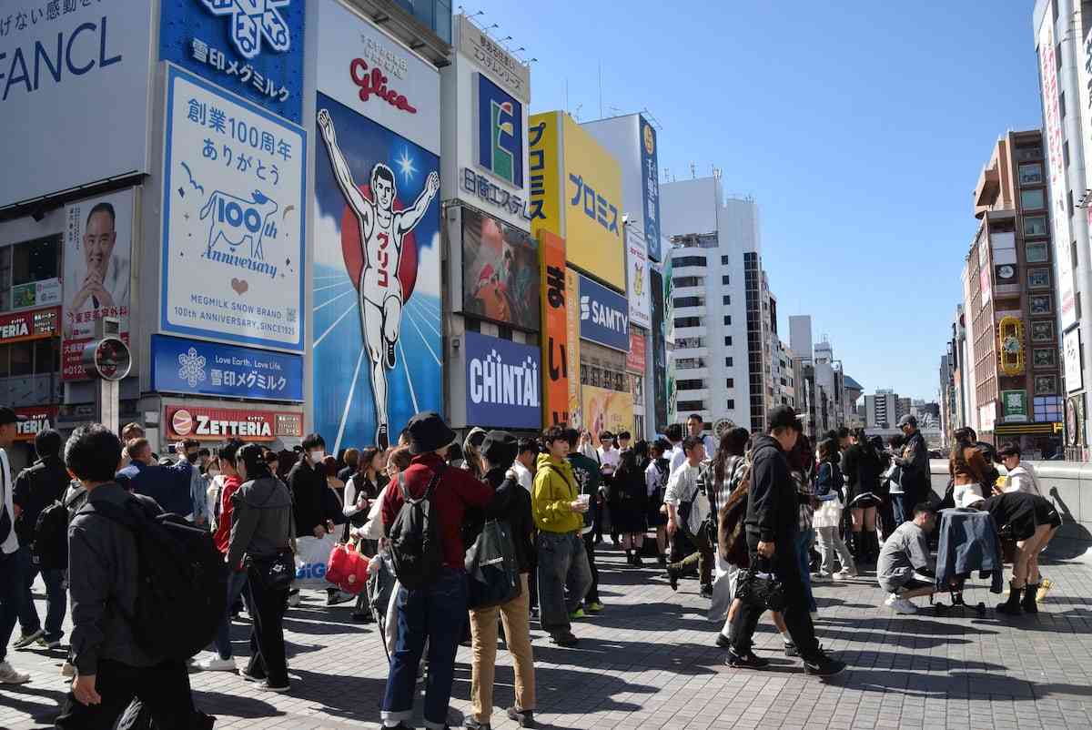 「ごみ、路上喫煙…もう限界」　過去最多847万の外国人ラッシュに大阪・ミナミが悲鳴