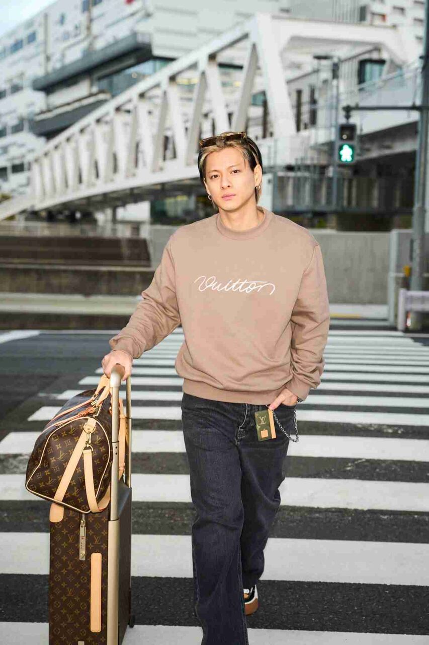 Number_i平野紫耀、パリへ “空港コーデ”を披露