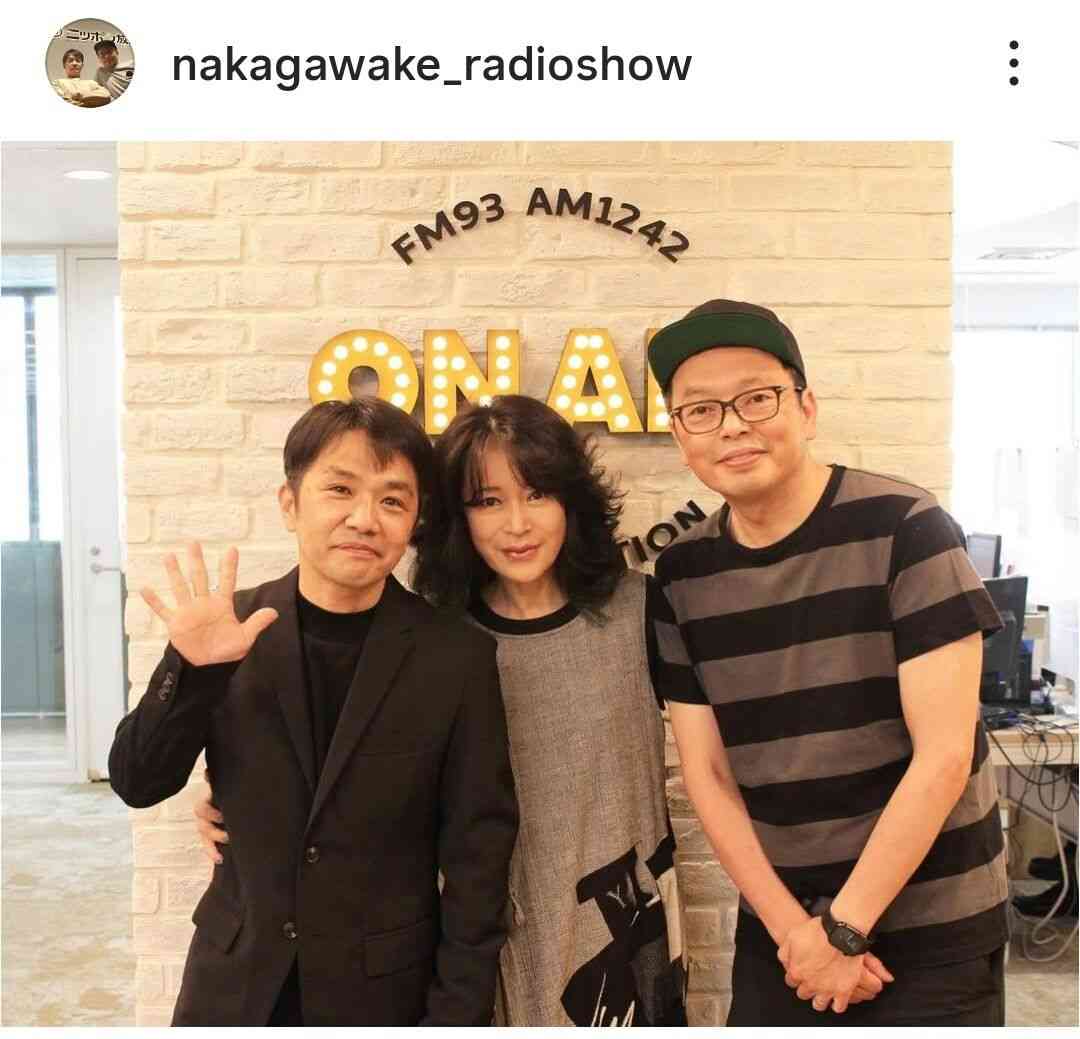 中森明菜５９歳　最新姿に「びっくらこいた」「本物！？」腰に手を回して密着「ひゃー激アツ」「スゲーーー」