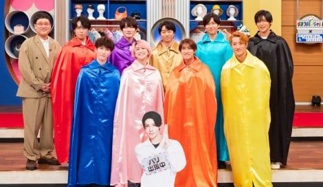 『それスノ』でTBS伝説の企画が復活 Snow Man&櫻井翔が「マネキンナイン」でガチコーディネート対決