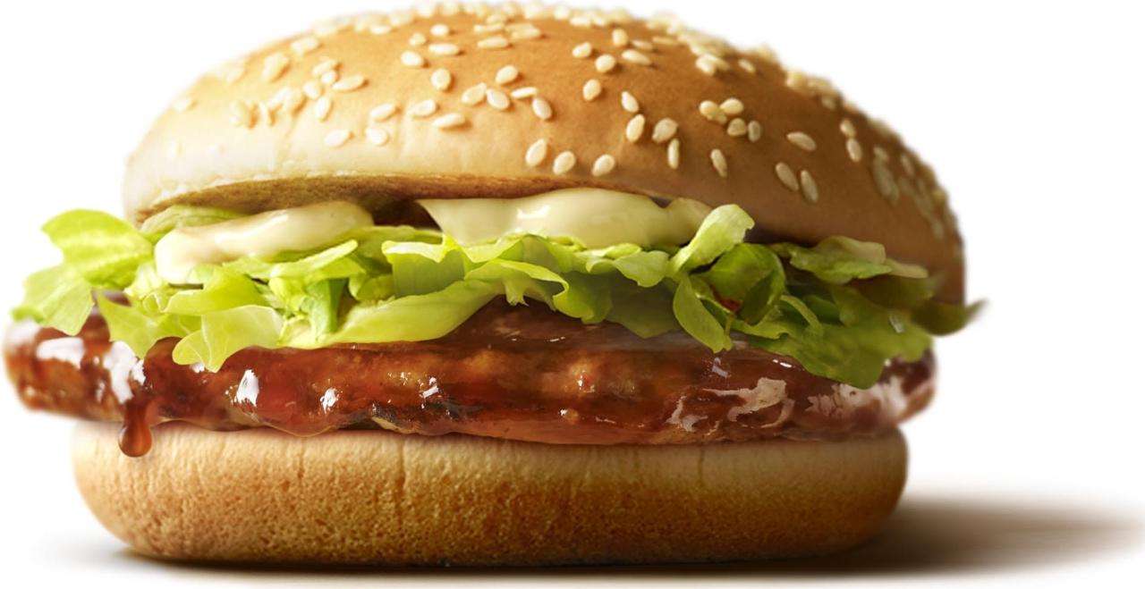 マクドナルドの好きなメニュー