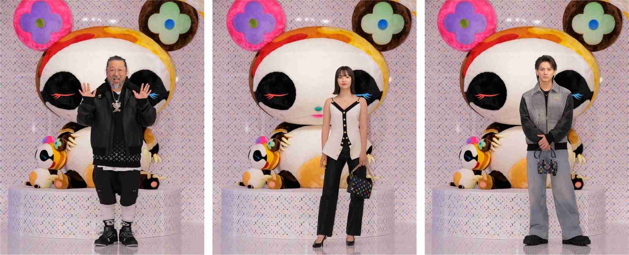 平野紫耀、広瀬すず、高橋文哉…ルイ·ヴィトン × 村上隆 ポップアップストアイベントに豪華ゲスト陣が来場