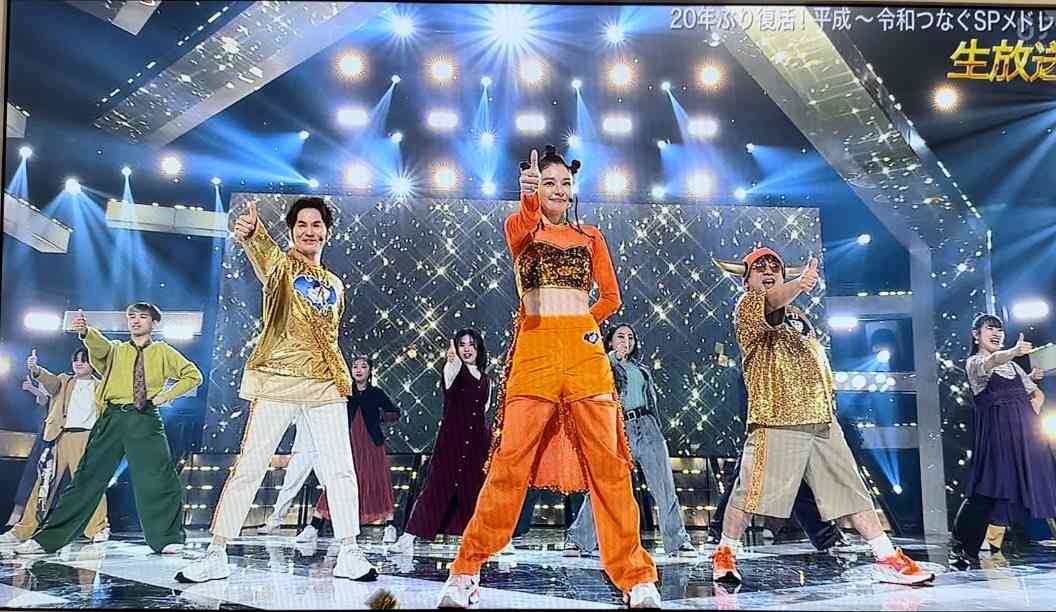 【ベストアーティスト】ブラックビスケッツ、20年ぶり復活 TikTokで大ヒットの「タイミング」&「スタミナ」披露