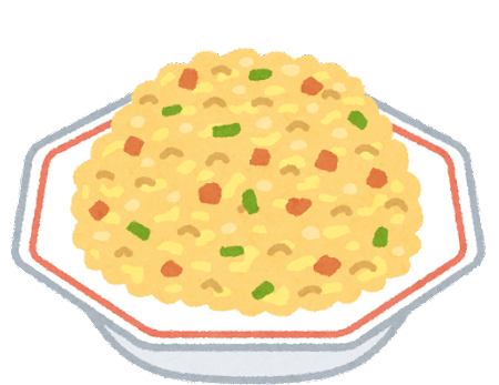 家で作る時に入れるチャーハンの具