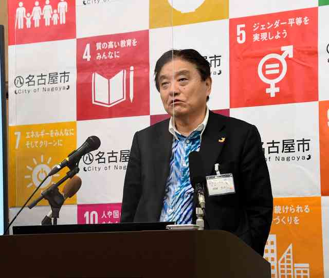河村市長、差別発言制止せず「申し訳ない」　名古屋城討論で市民発言