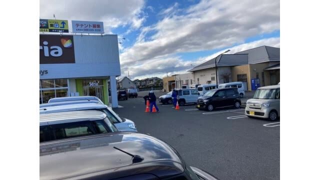 倉敷市の駐車場で女児が乗用車にはねられ重体　37歳会社員の男を現行犯逮捕