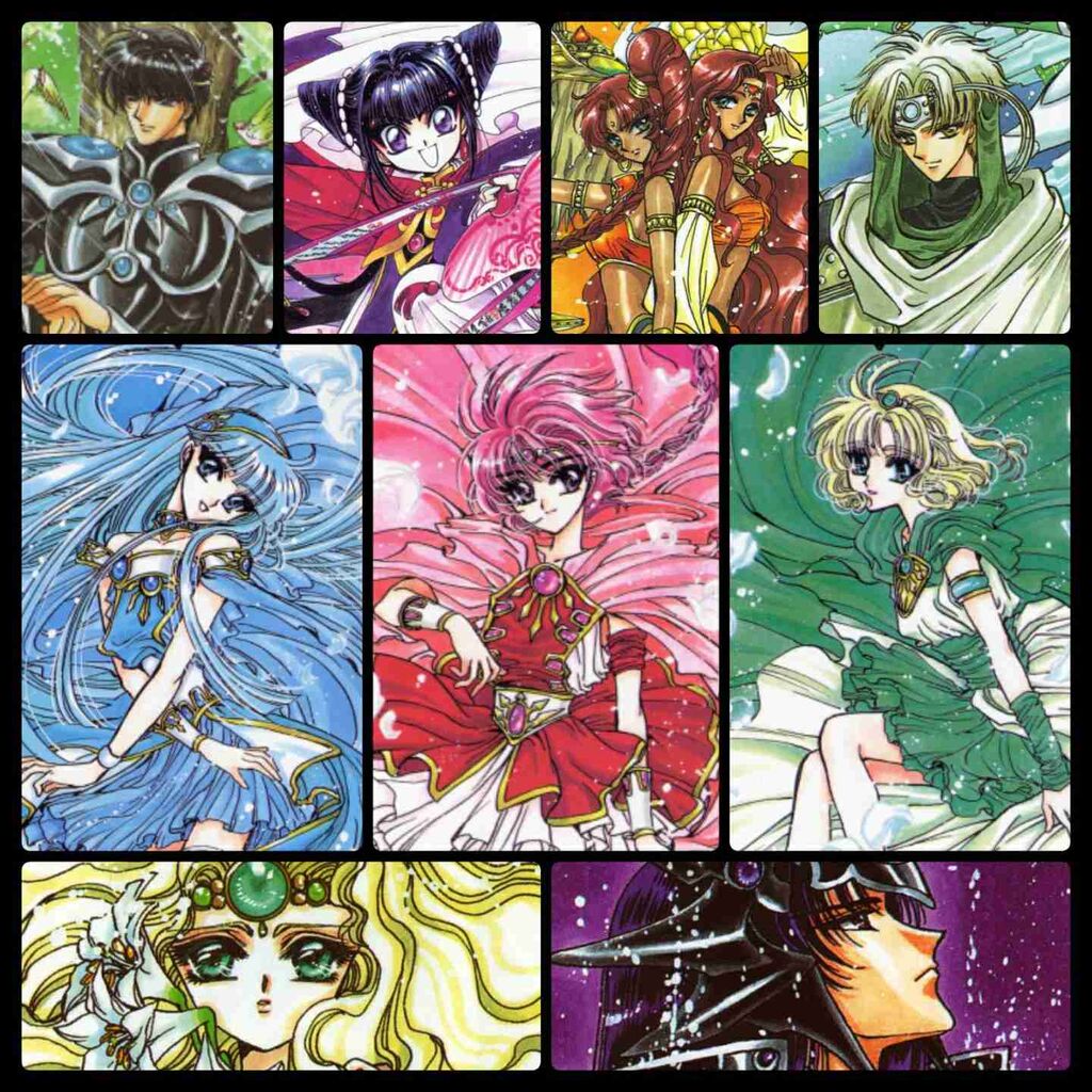 「魔法騎士レイアース」を語ろう