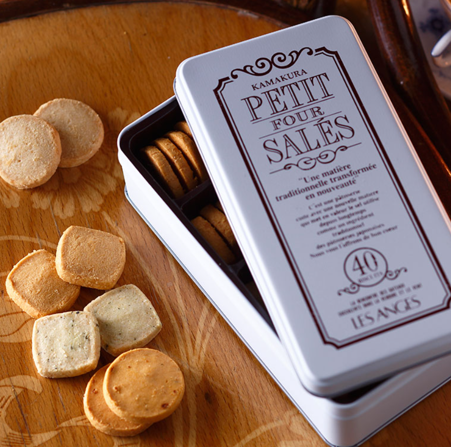 甘くないクッキー、サブレ