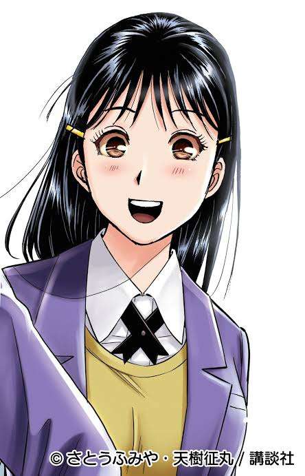 「黒髪美少女」と聞いて思いついたキャラクター