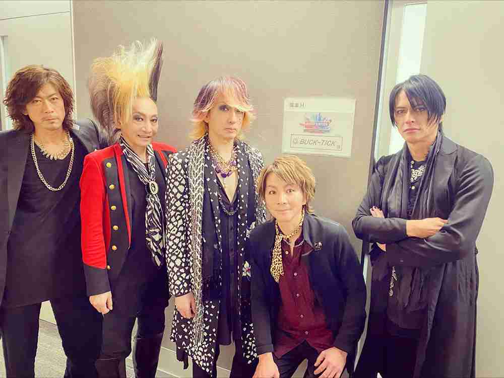 BUCK-TICK 28年ぶりMステ　櫻井敦司のイケメンぶりにネット「圧倒的優勝」