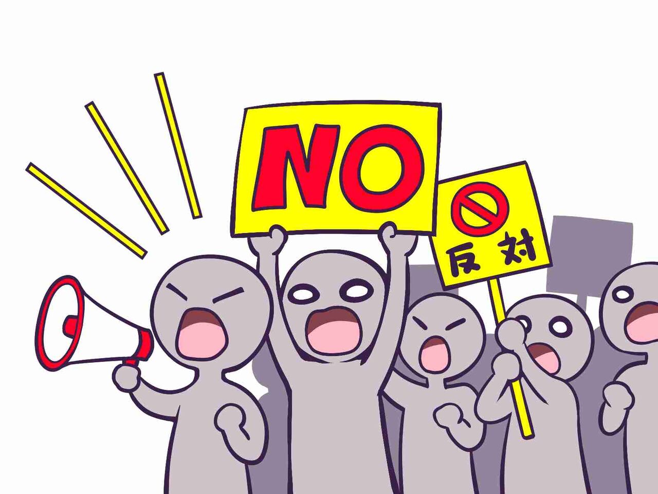 日本は何故デモやストライキが少ないんですか？