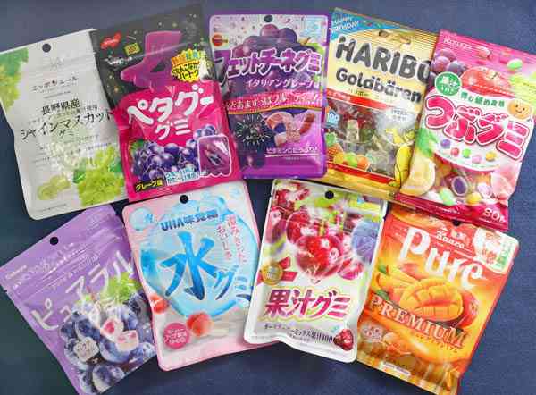 グミがブーム！ “推し消費”でガムの売り上げを抜くほどに 魅力を日本協会名誉会長に聞いた