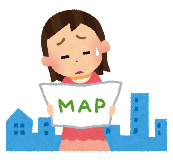 方向音痴な人にしか分からないこと