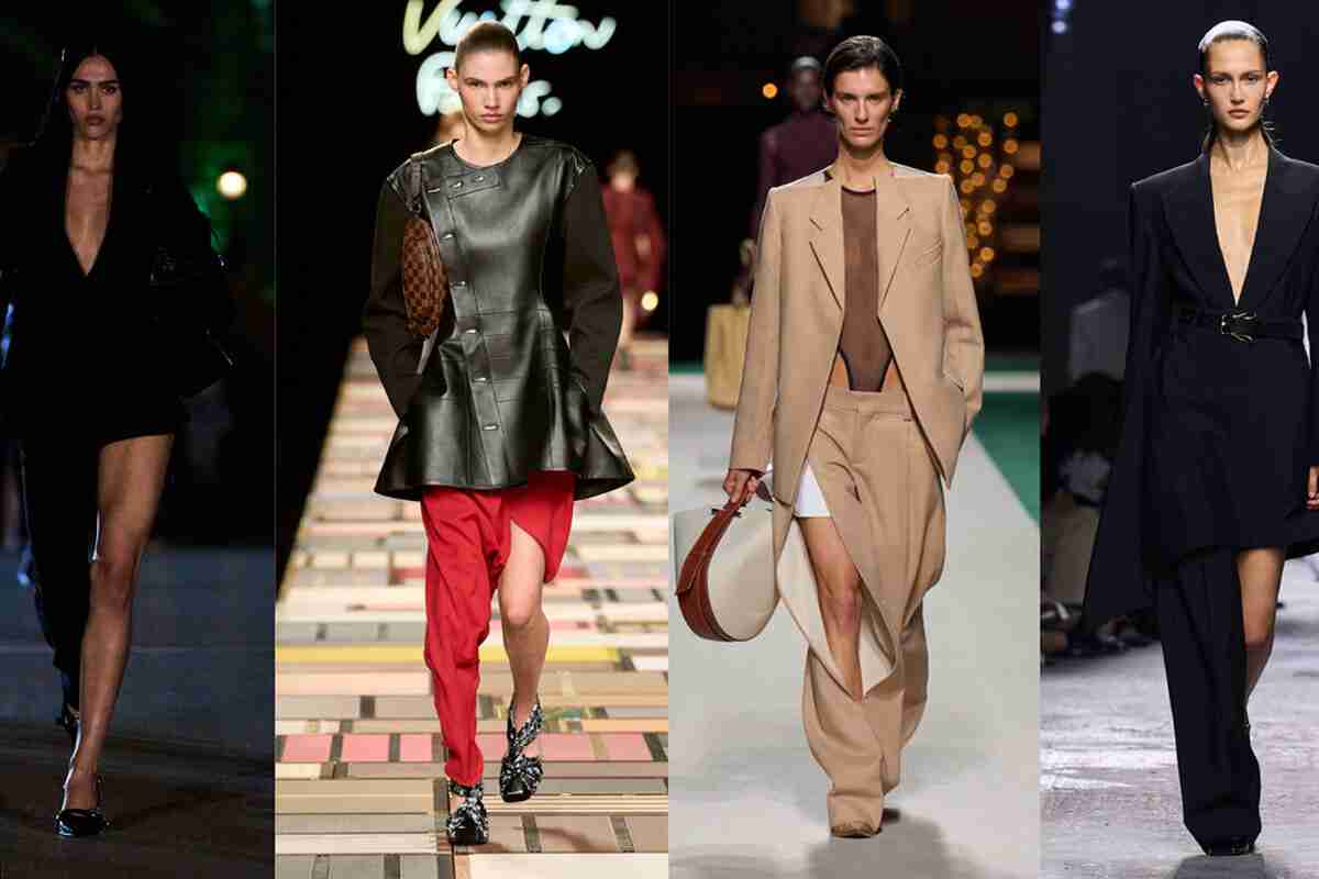 賛成？反対？ 2025年春夏の新トレンド、片足を露出する「アシンメトリーパンツ」が話題！