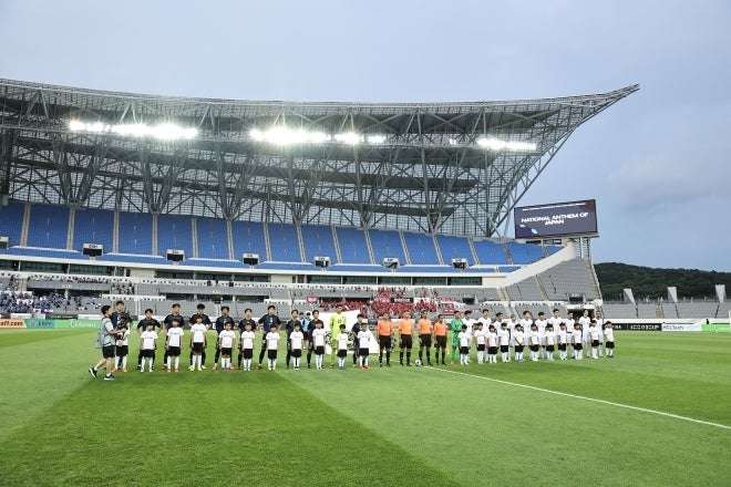 「ガラガラやん！」日本vs香港戦、まさかの“観客687人”にネット騒然！「興行成り立つの？」「さすがに観てて寂しくなった」【E-1】