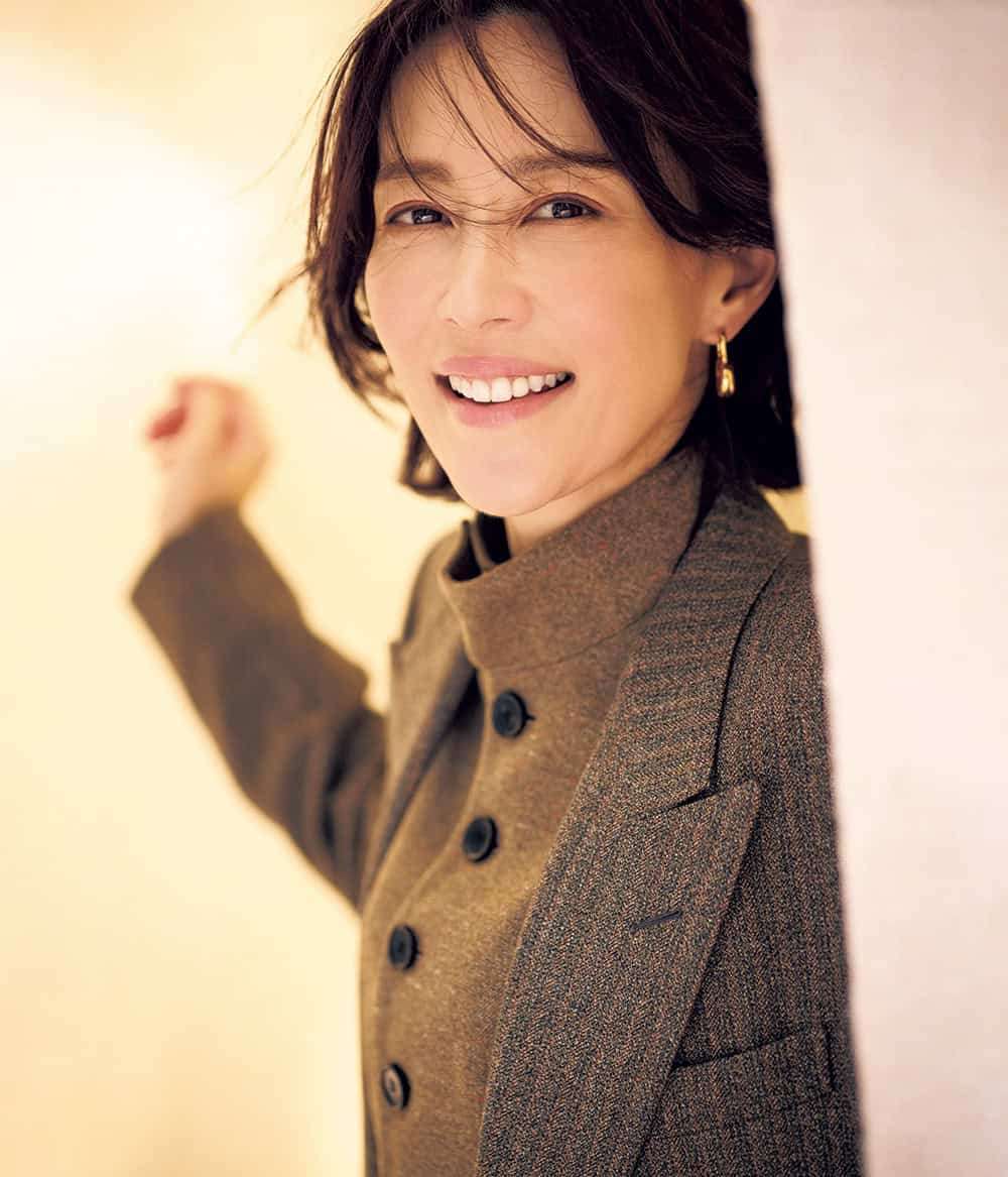 【木村佳乃さん】「もっと“自分中心”に生きなくちゃ、人生損してしまう」多幸感の秘訣