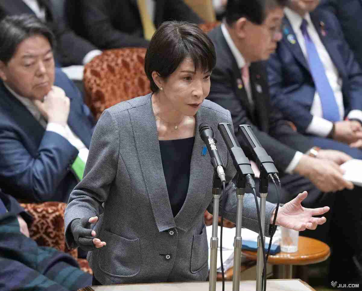 高市首相、バイデン氏やゆを否定　「オートペン」指さし　「気持ちはアンビリーバブルだった。そのように（笑ったと）取られたら残念だ」