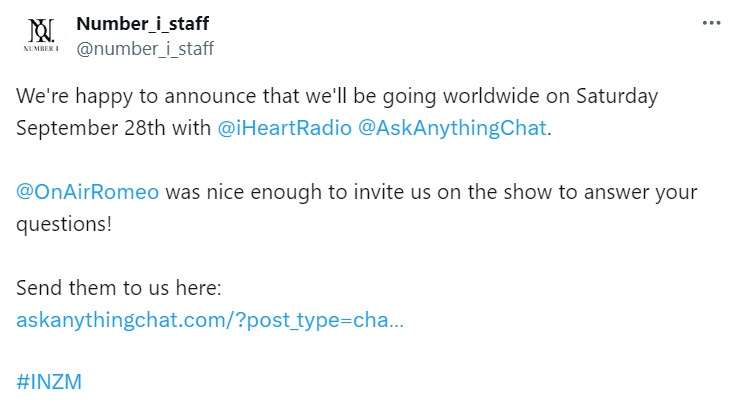 「海外目指してるのはいいけど」Number_i、英語告知の“誤訳”でSNS大混乱！置き去りにされつつある国内ファンたち