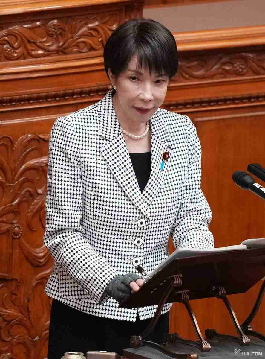 高市首相「米指導力への支持伝達」　「ドナルドだけ」発言巡り説明