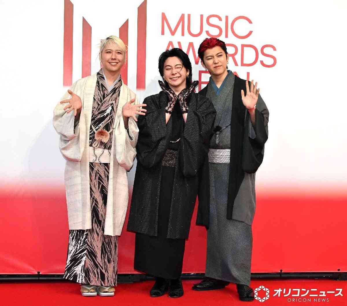 【MAJ2026】最優秀アーティスト賞はMrs. GREEN APPLE　2年連続の快挙達成に「報われてうれしいです」