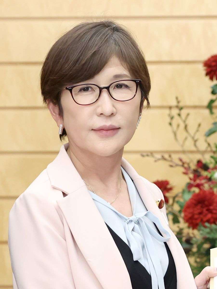 防衛増税 首相正しいと自民・稲田朋美氏