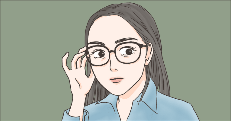 ＜ついに来た＞手元のスマホの文字が見えづらい…。40歳過ぎたら老眼鏡が必要？