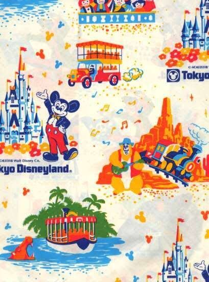 昔のディズニーの思い出