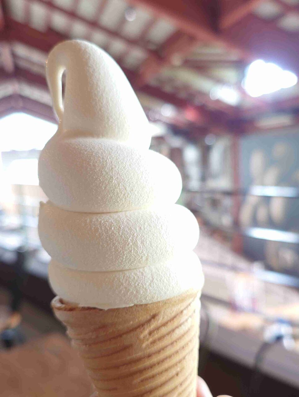 ソフトクリームが好きな方！
