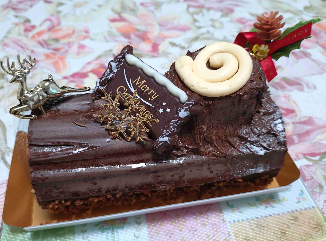 クリスマスケーキが見たいな