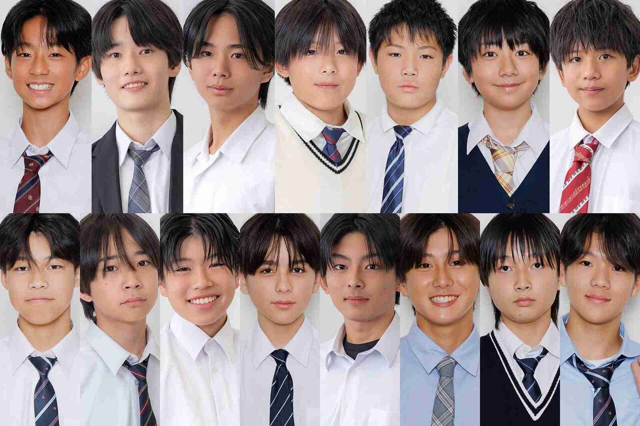 「男子中学生ミスターコン2026」ファイナリスト15人出揃う “日本一のイケメン男子中学生”は誰の手に？