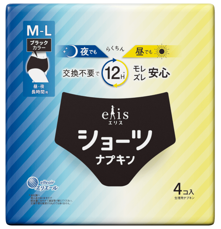 ショーツ型ナプキン愛用者