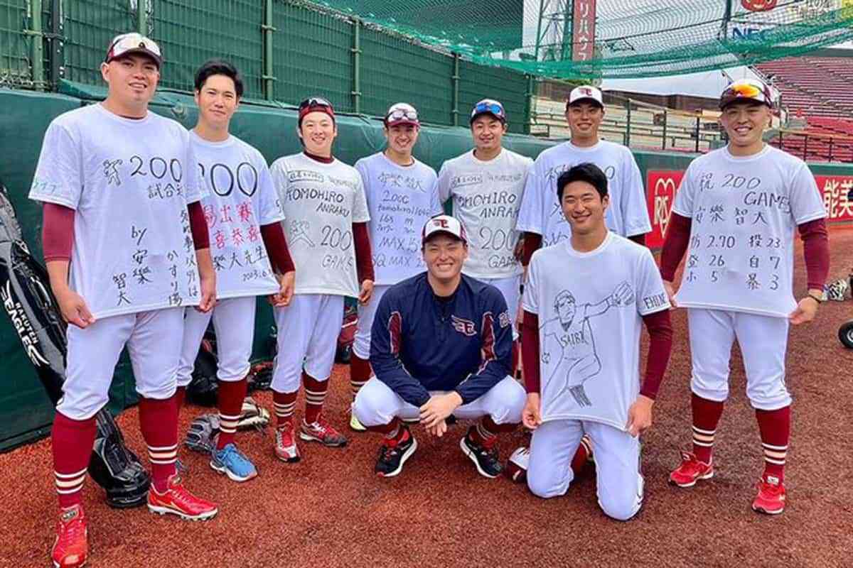 安樂智大 口癖は「田中さ～ん、言ってやってくださいよ」マー君「反省投稿」も“後ろ盾”向けられる厳しい視線