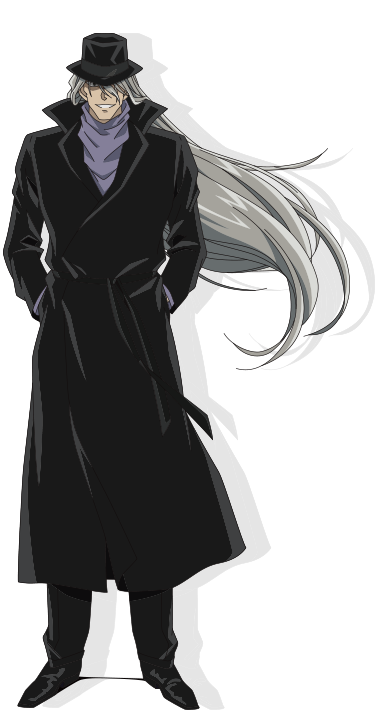 いつも黒ずくめな服装をしてる人