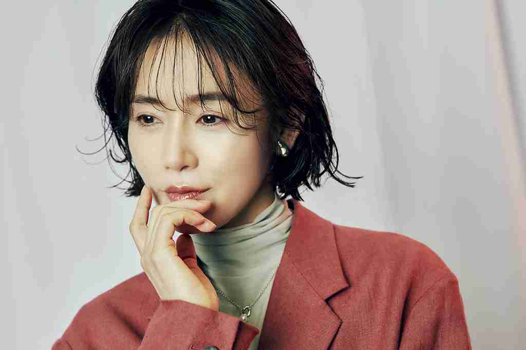 山口紗弥加さん（44）「結婚はあまり興味がありません。おひとりさまは気楽で楽しいですよ」