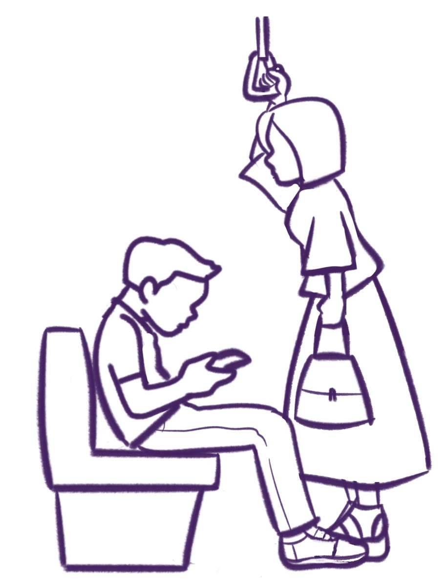 「まじで迷惑」「邪魔でしかない」電車で浅く座る姿勢が波紋、舌打ちも…目撃者が感じた恐怖