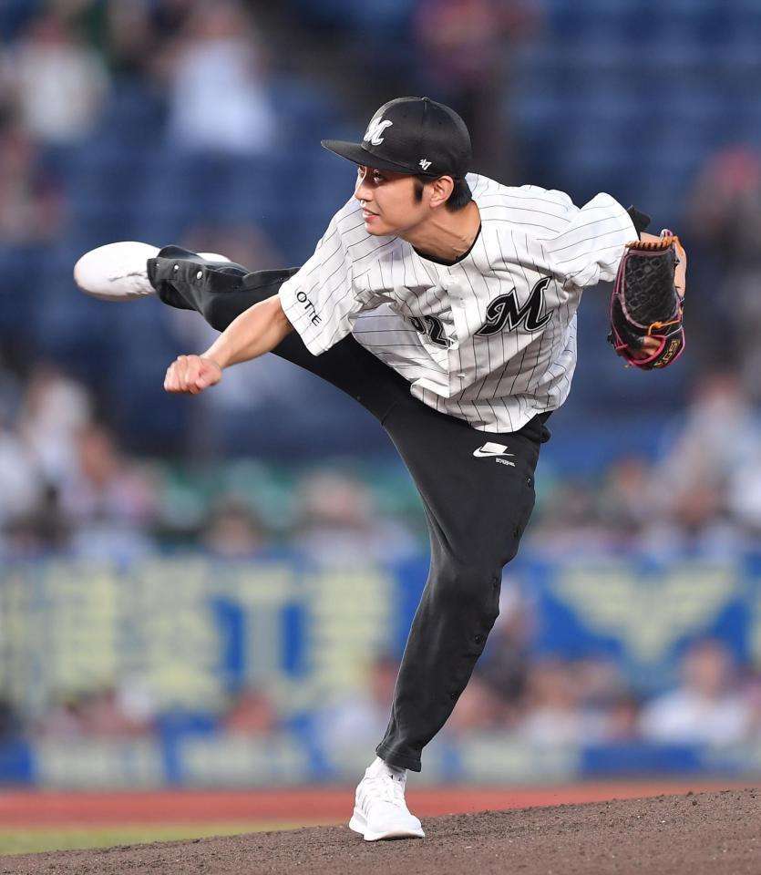 ロッテ戦　嵐・相葉雅紀のサプライズ始球式にファンどよめく　自らリリーフカー運転、助手席には岸優太　渾身の一球は球速94キロ