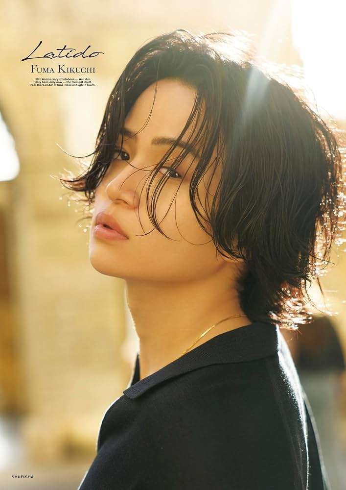 菊池風磨、初ソロ写真集は「250点」　発売のきっかけは先輩・山田涼介の一言「ハッとした」