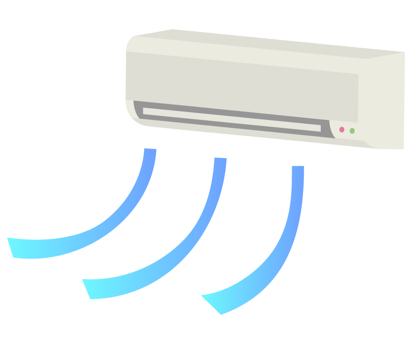 【エアコン】2週間に1回フィルター掃除してますか？