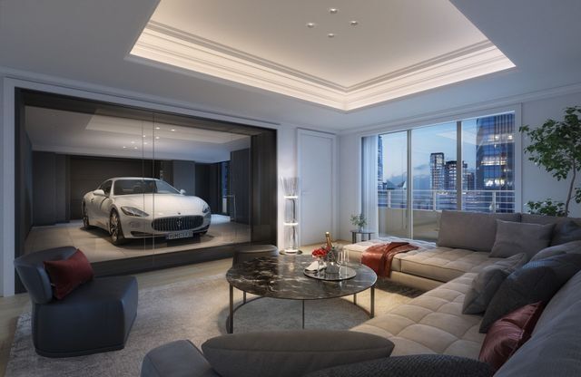 『1部屋25億円』は関西最高額 うめきた2期地区のタワマン概要発表 愛車を運び展示できる部屋も