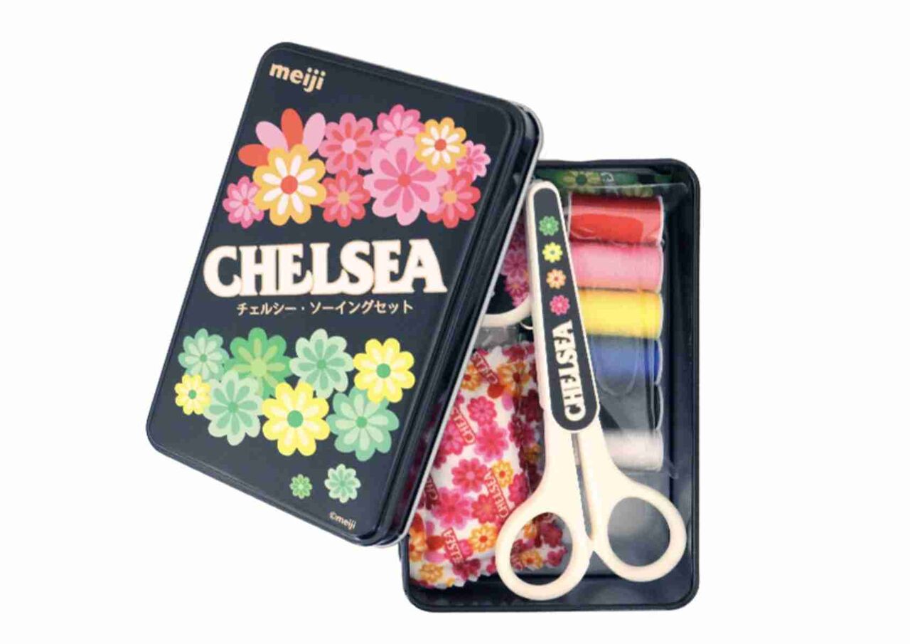 「チェルシー」販売終了の余波広がる。同デザインの裁縫セットも品薄状態に