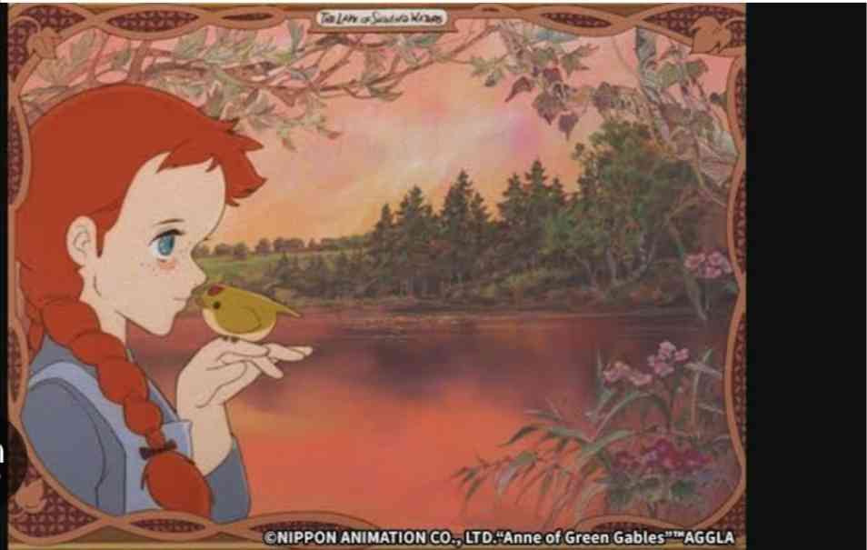 赤毛のアンを語りたい