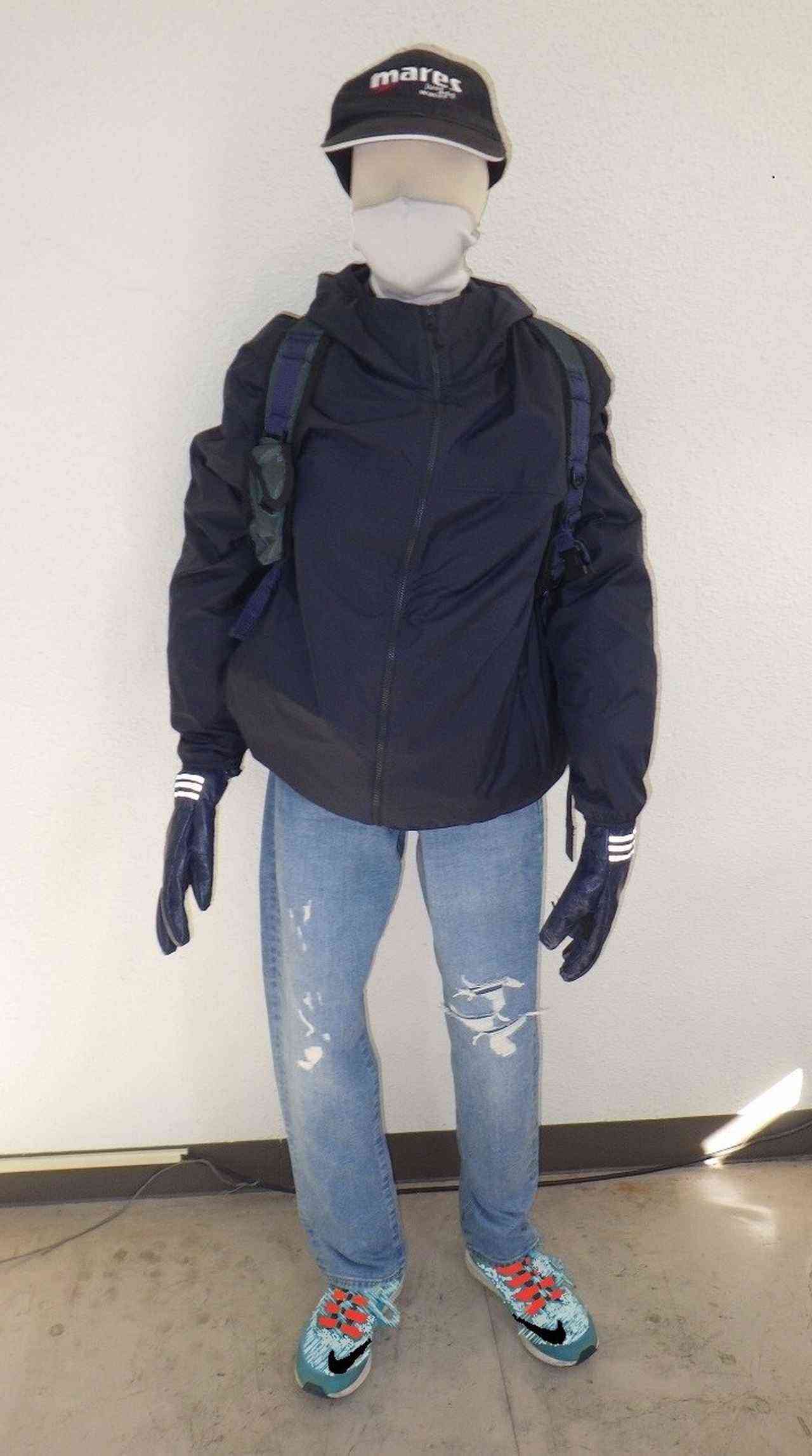 行方不明の中学生　失踪した当時の服装を再現した画像を公開　静岡県警