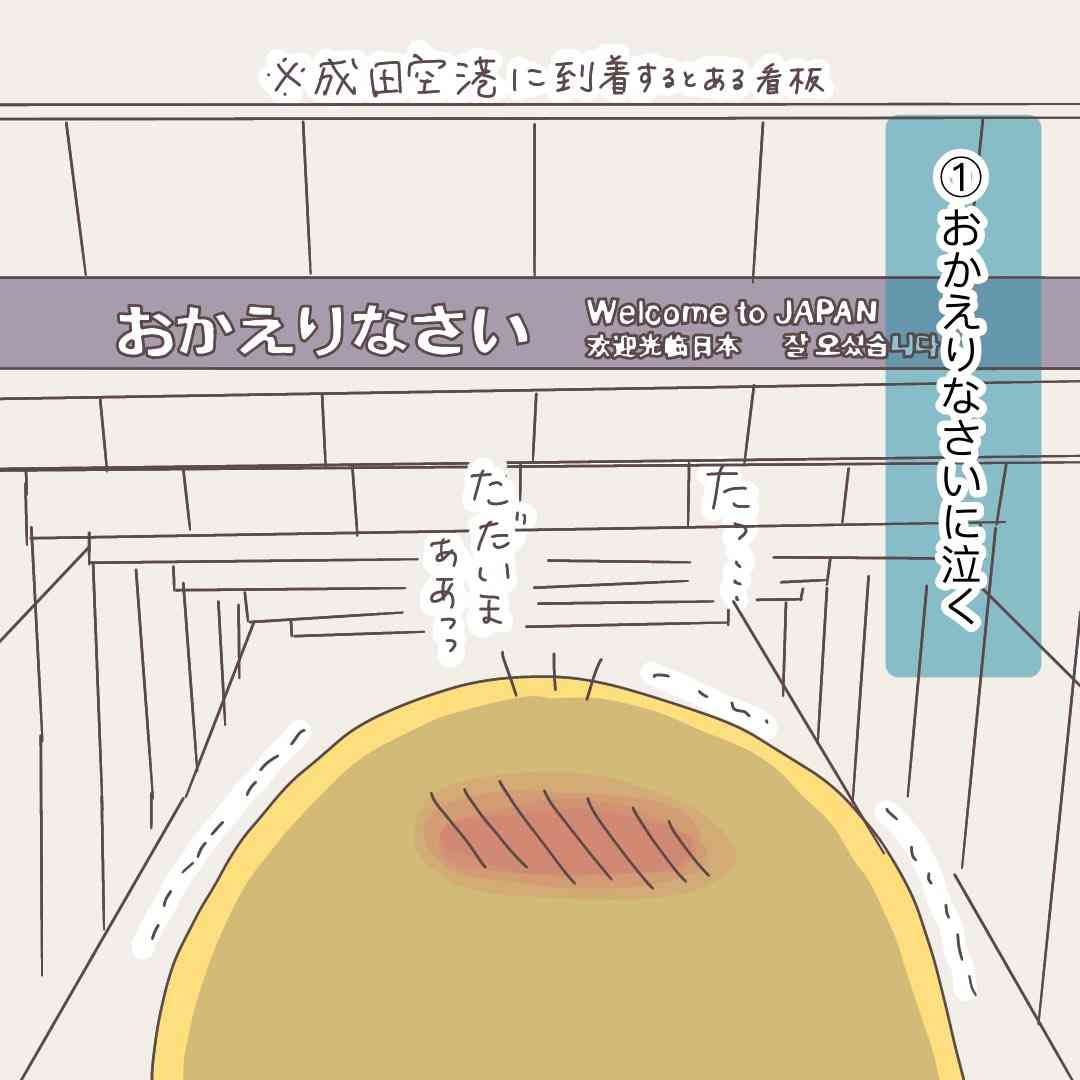 外国から日本に一時帰国すると空港でも街中でも大体こうなる、というお話「分かりすぎて涙出た」