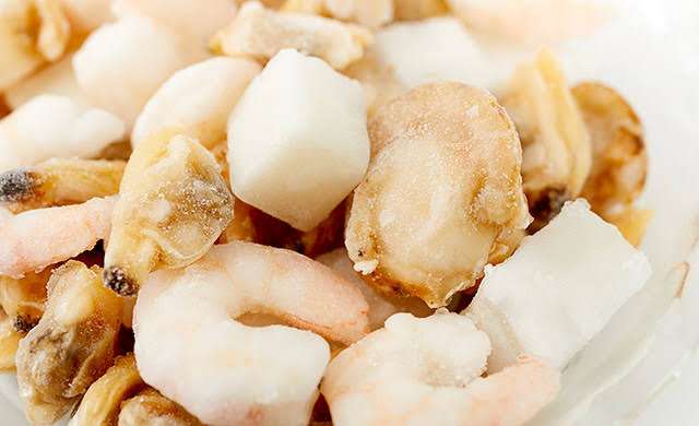 シーフードミックス買いますか？買いませんか？